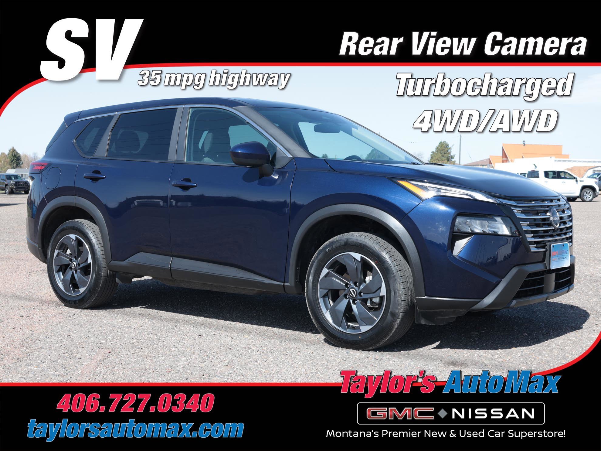 Used 2025 Nissan Rogue SV