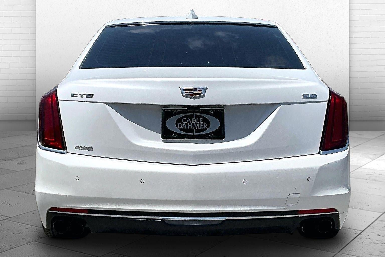 Used 2017 Cadillac CT6 Luxury AWD/4WD image 3