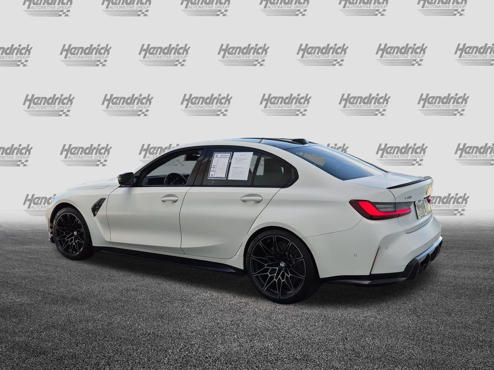 Used 2025 BMW M3 Competition AWD/4WD image 8