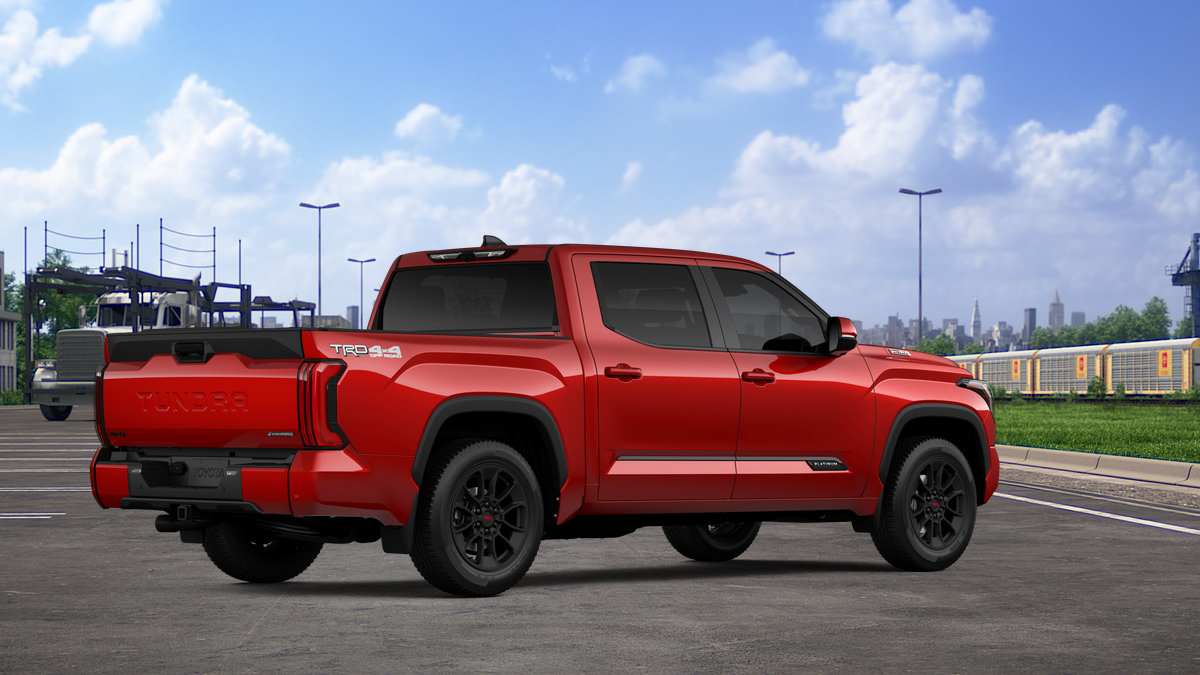 New 2026 Toyota Tundra Platinum AWD/4WD image 23