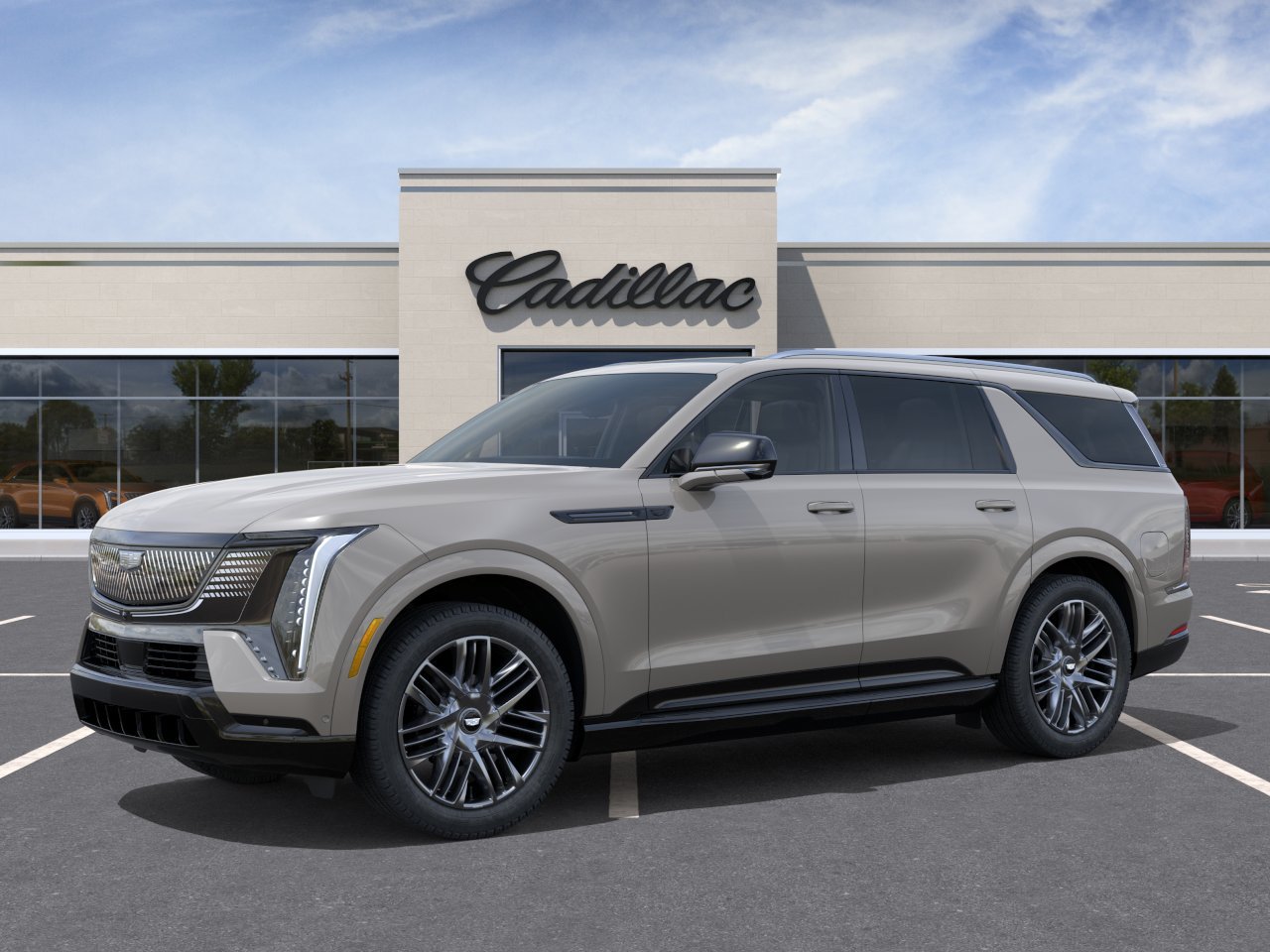 New 2026 Cadillac Escalade IQL Sport 1 w/ LPO, ONYX Package AWD/4WD image 2