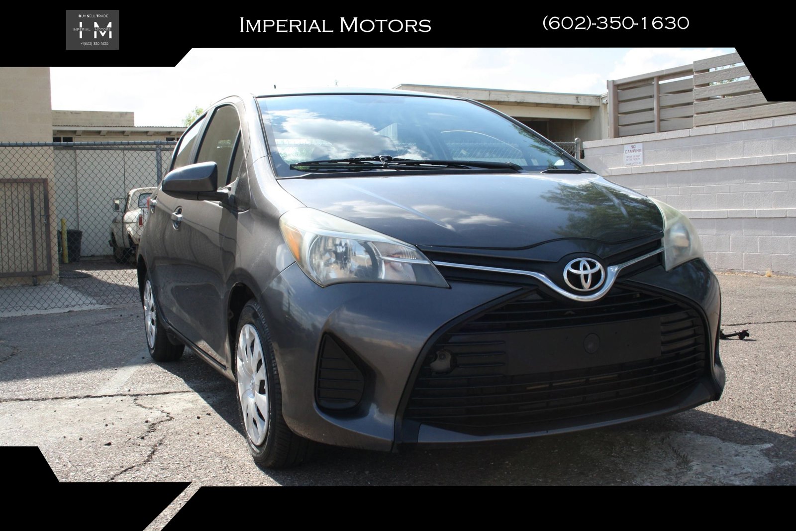 Used 2015 Toyota Yaris L