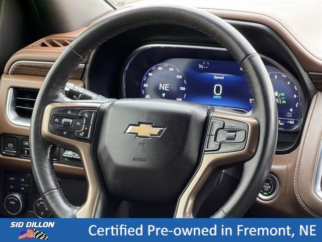 Certified 2023 Chevrolet Tahoe High Country AWD/4WD image 11