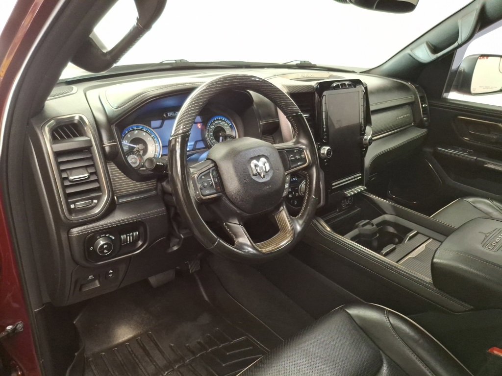 Used 2021 RAM 1500 Limited w/ Body Color Bumper Group image 17