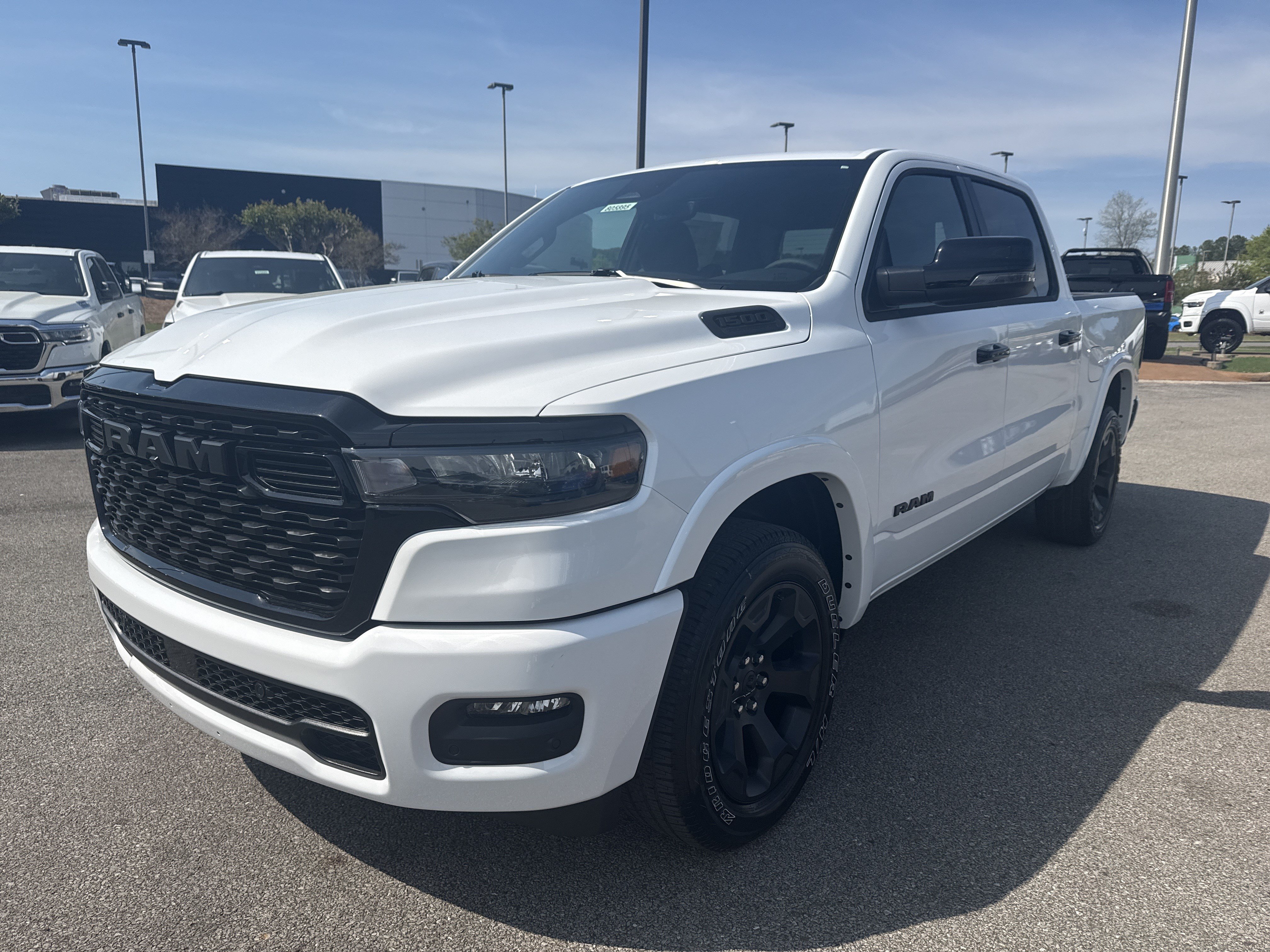 New 2026 RAM 1500 Big Horn w/ Night Edition AWD/4WD image 3