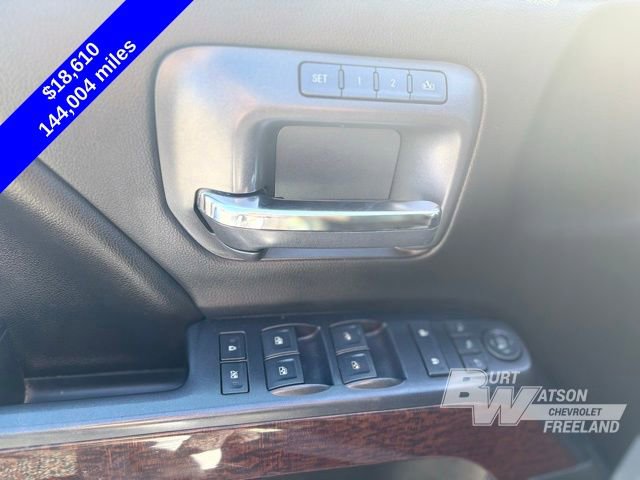 Used 2015 GMC Sierra 1500 SLT w/ SLT Crew Cab Value Package image 13