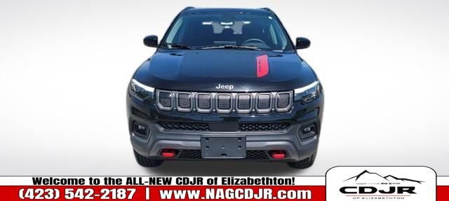 New 2022 Jeep Compass Trailhawk w/ Trailhawk Elite Group image 9