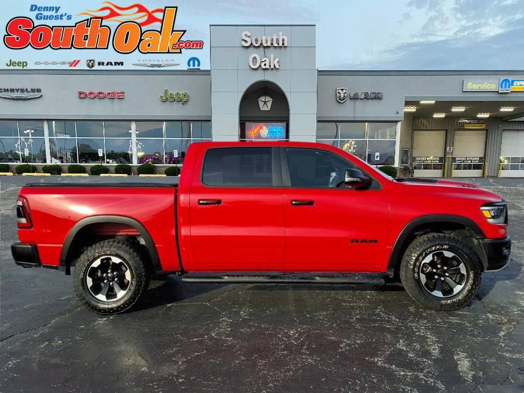 Certified 2021 RAM 1500 Rebel w/ Rebel Level 1 Equipment Group image 2