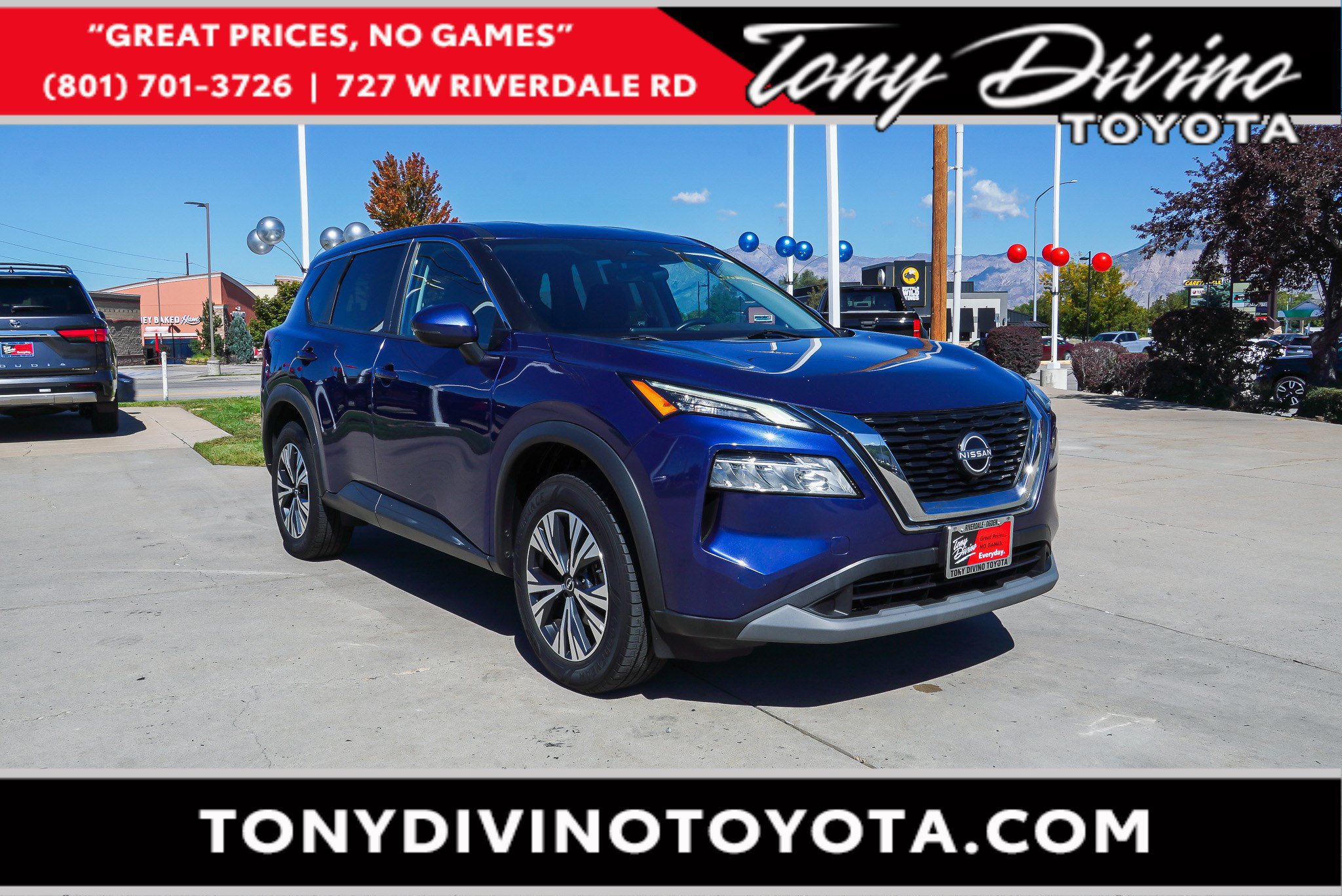 Used 2022 Nissan Rogue SV