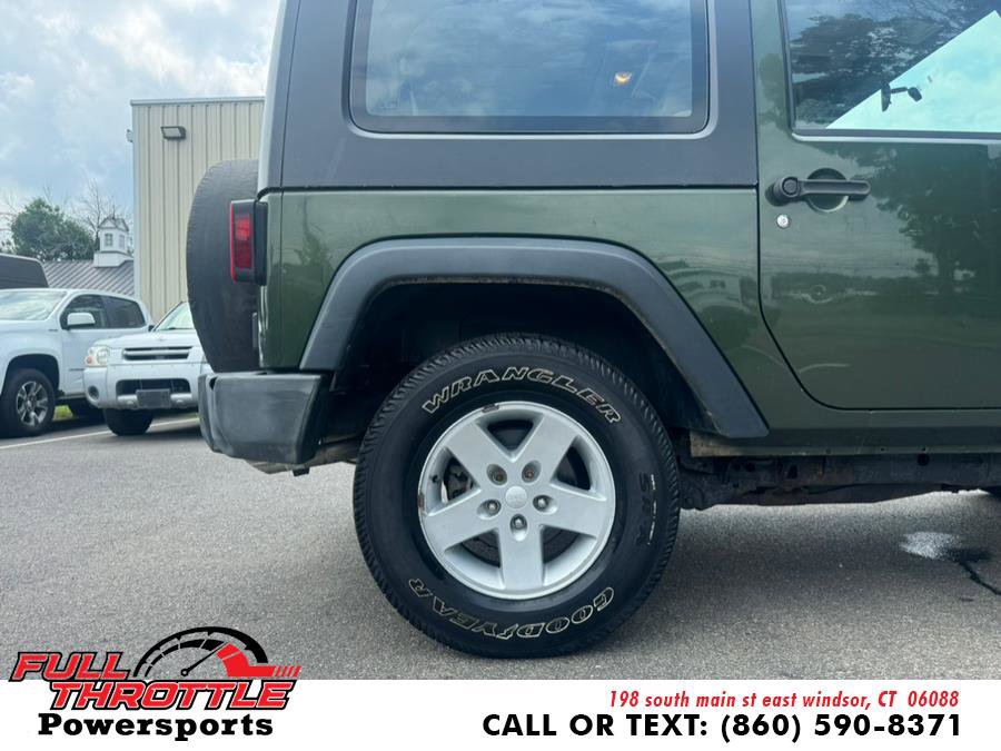 Used 2007 Jeep Wrangler X image 22