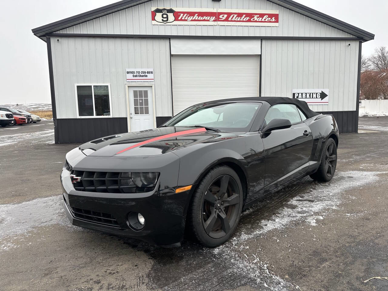 Used 2011 Chevrolet Camaro LT w/ RS Package