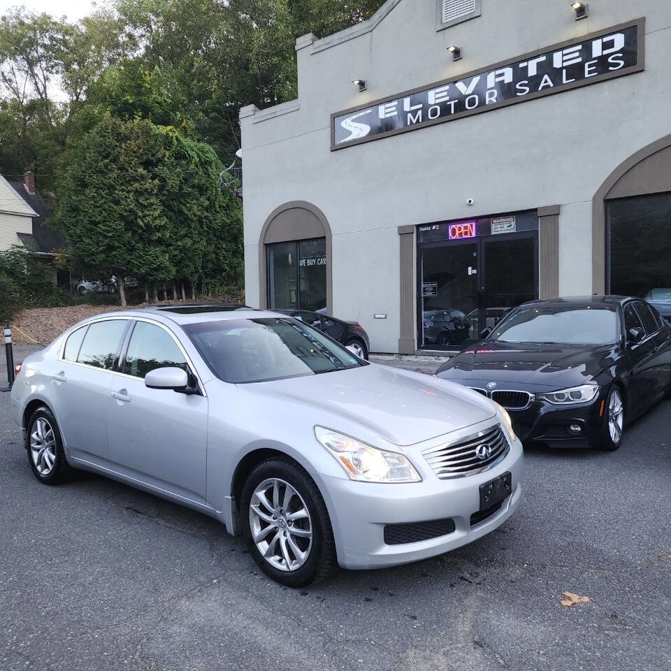Used 2008 INFINITI G35 x Sedan w/ Premium Pkg