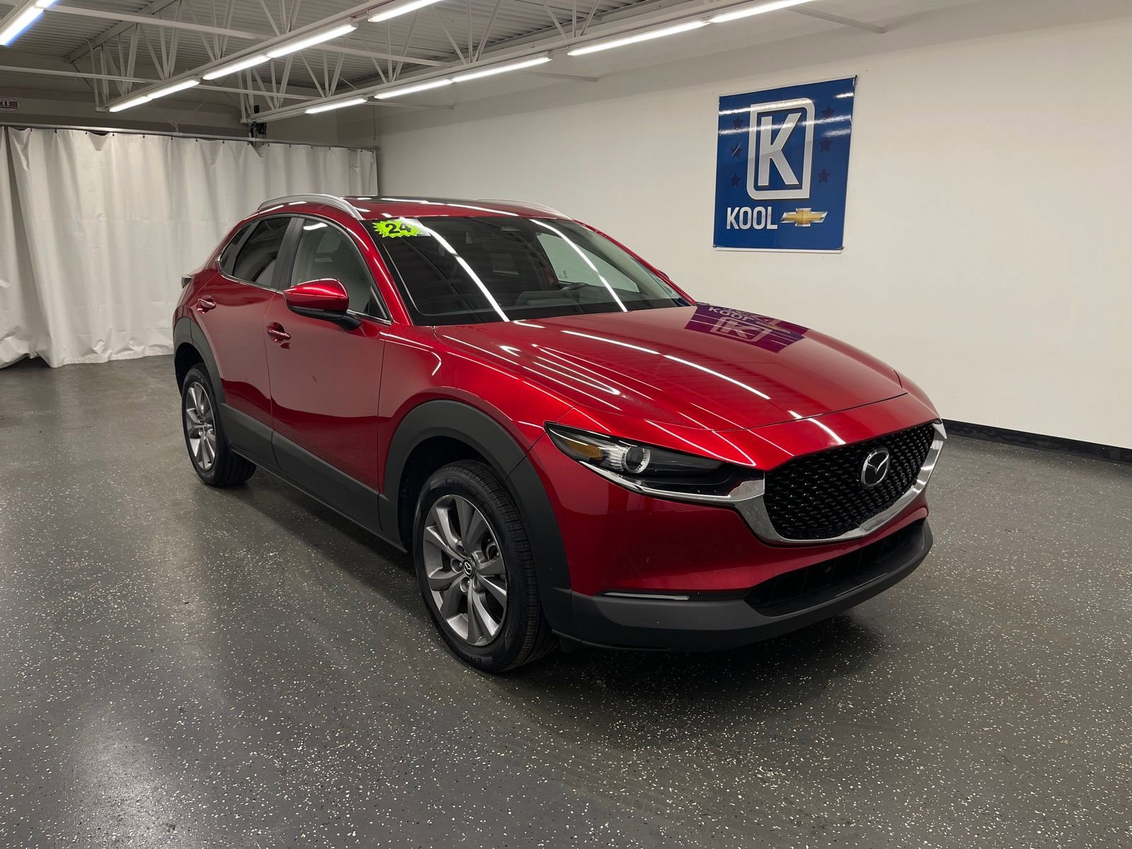 Used 2024 MAZDA CX-30 AWD 2.5 S w/ Preferred Package