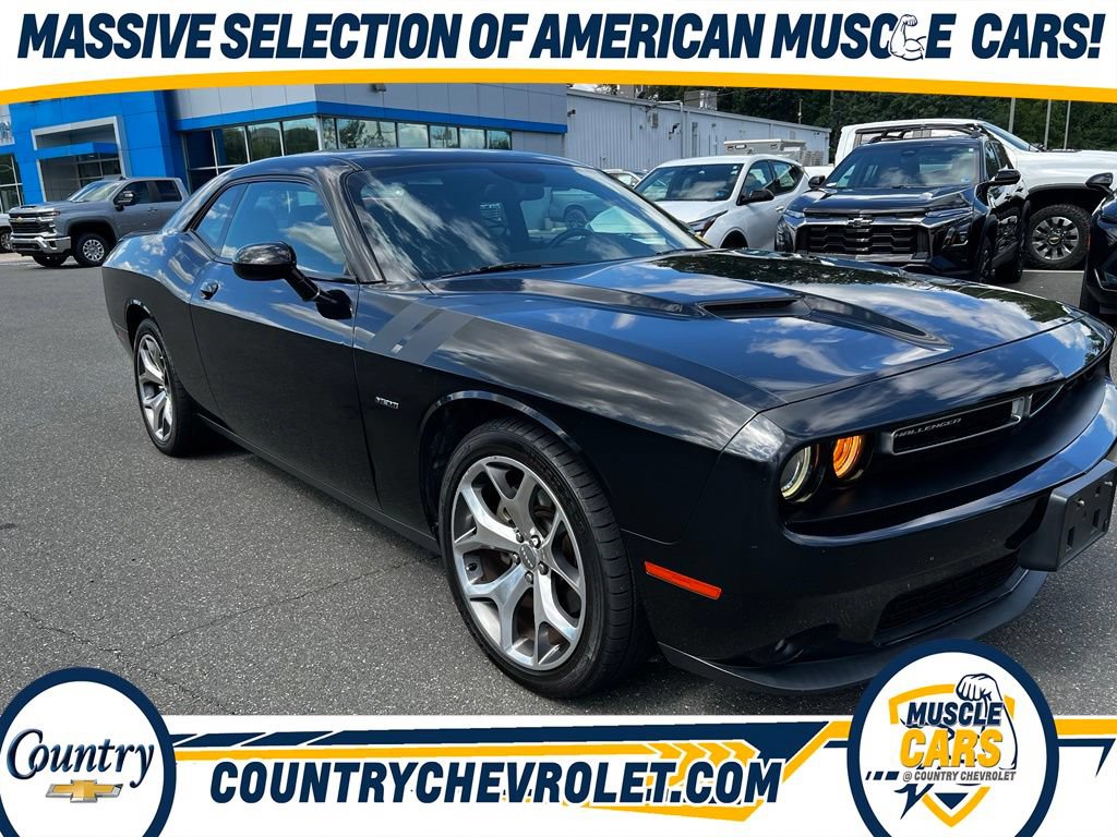 Used 2016 Dodge Challenger R/T Plus