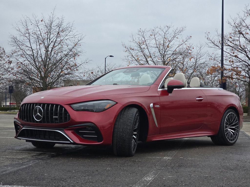 New 2026 Mercedes-Benz CLE 53 AMG 4MATIC Cabriolet image 13