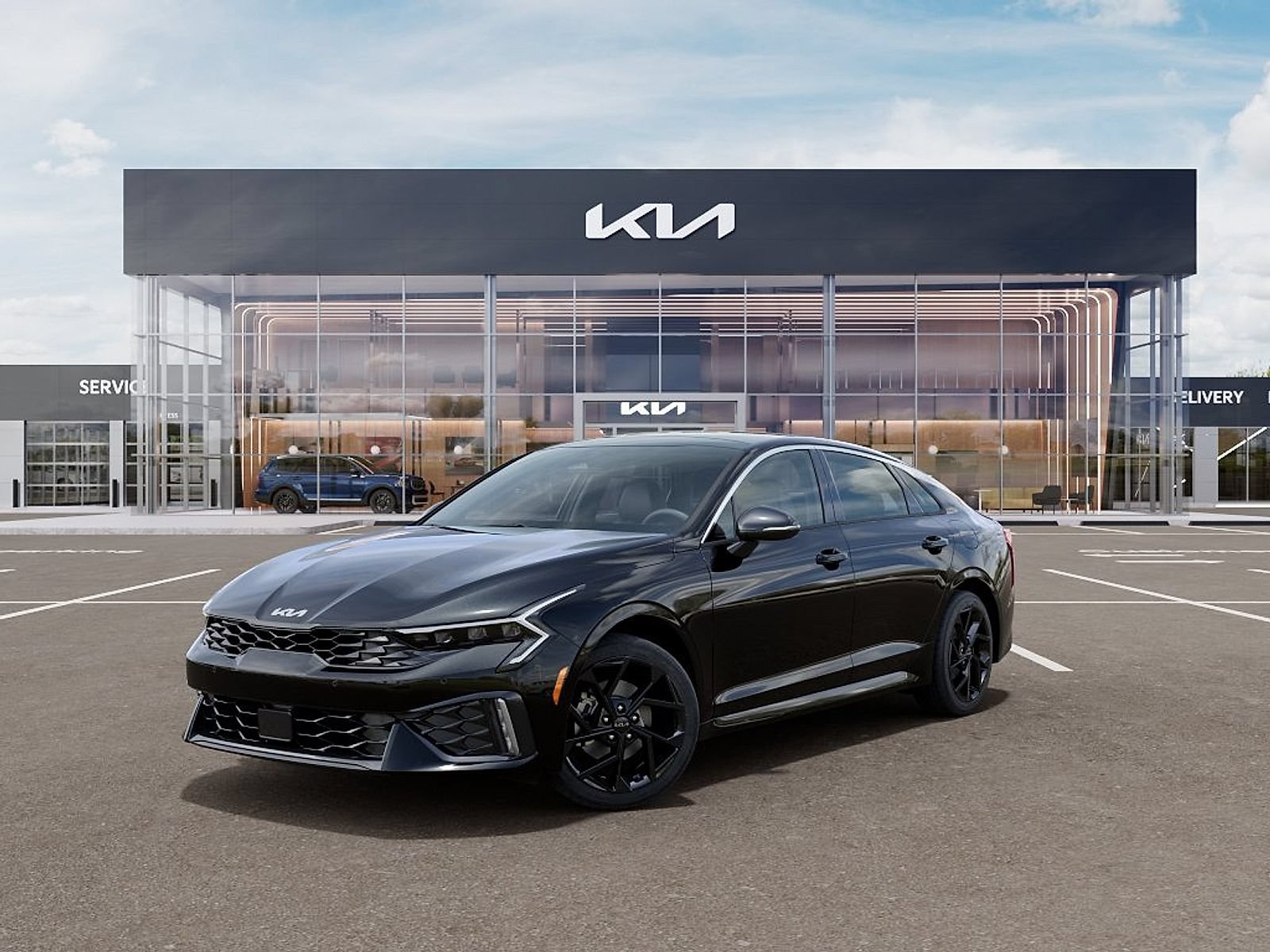 New 2026 Kia K5 GT-Line