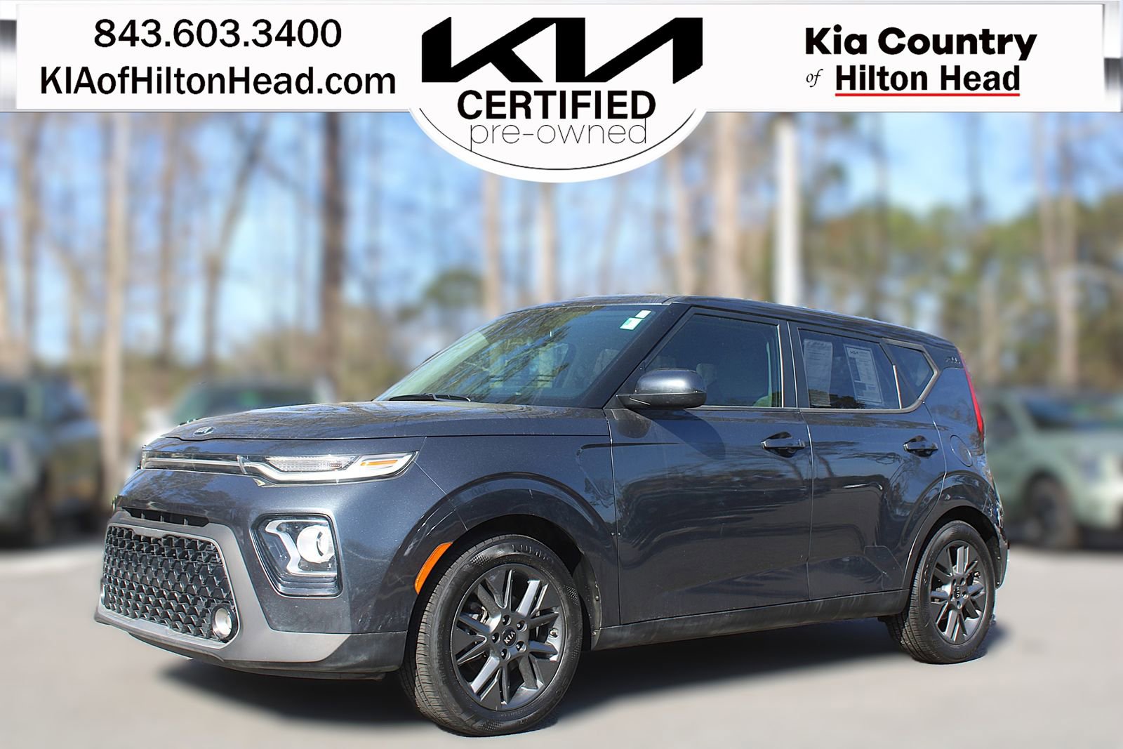 Certified 2020 Kia Soul EX
