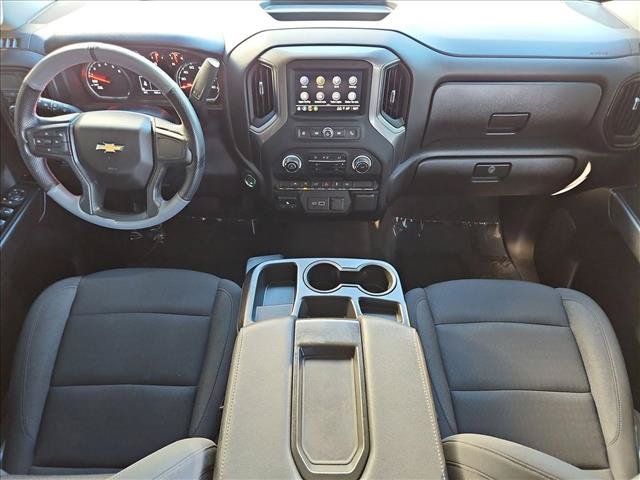 Certified 2025 Chevrolet Silverado 1500 Custom w/ Turbomax Blackout Package RWD image 23