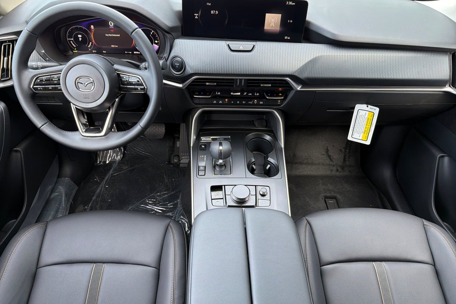 New 2026 MAZDA CX-70 SC AWD/4WD image 13