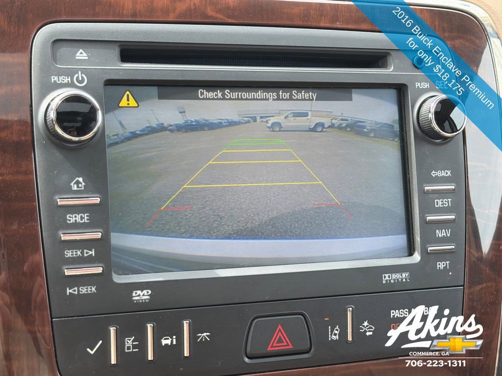 Certified 2016 Buick Enclave Premium image 31