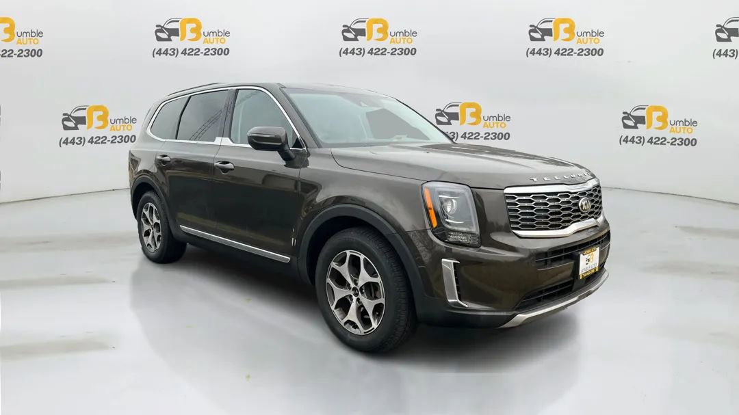 Used 2020 Kia Telluride EX w/ Towing Package image 3