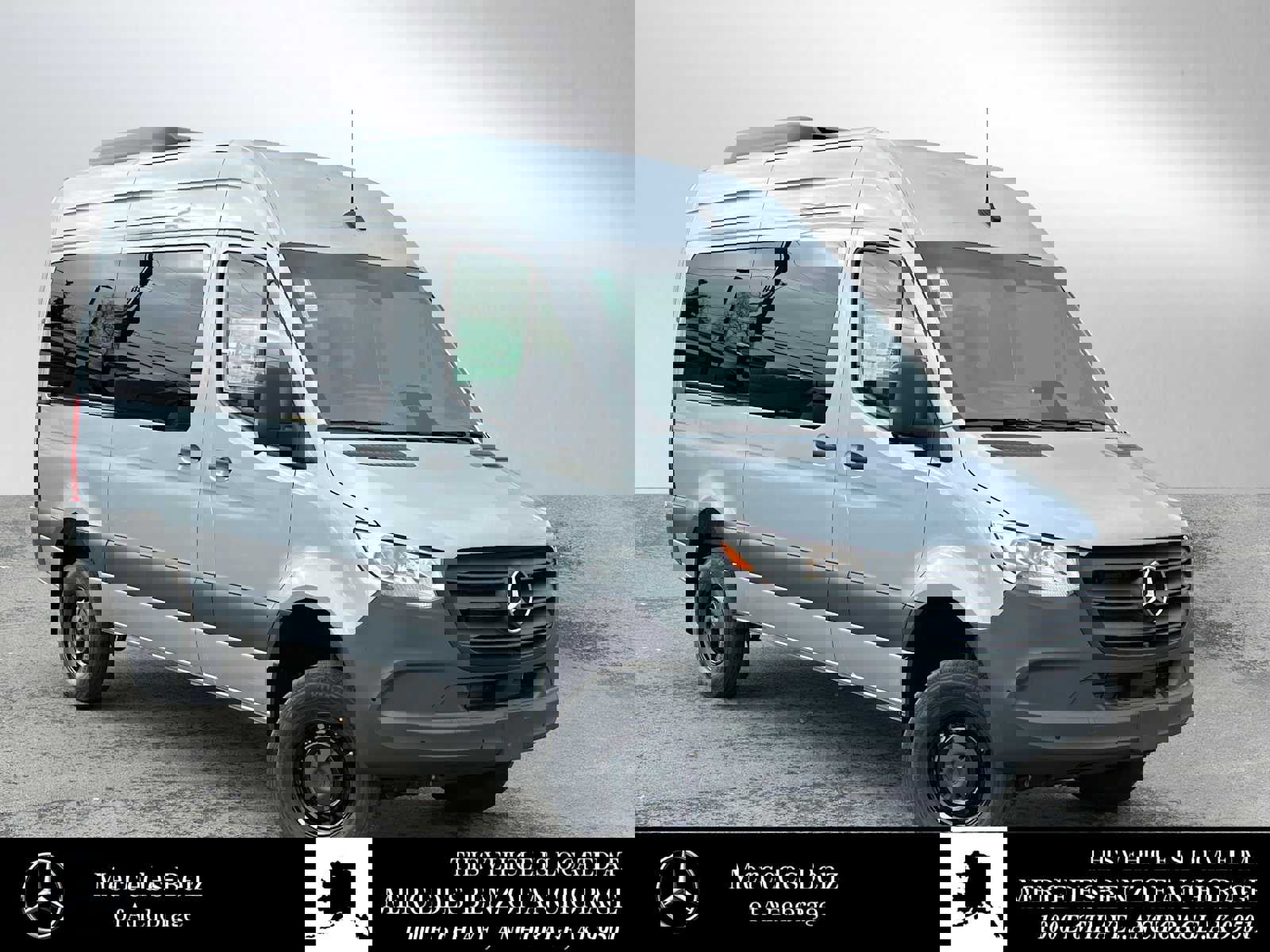 New 2025 Mercedes-Benz Sprinter 2500