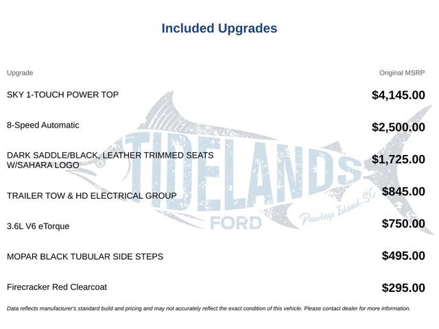 Used 2021 Jeep Wrangler Unlimited Sahara AWD/4WD image 2