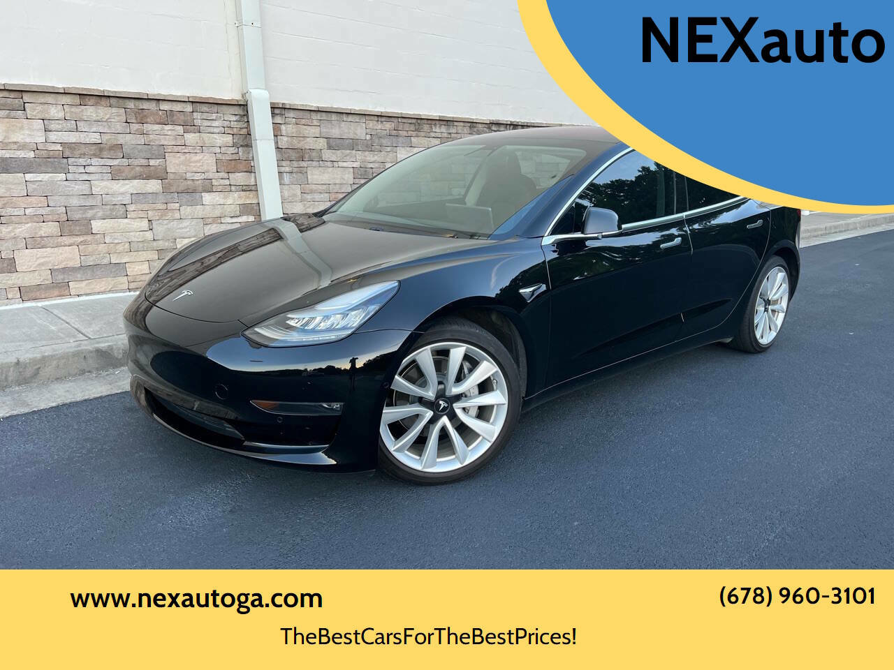 Used 2018 Tesla Model 3 Long Range
