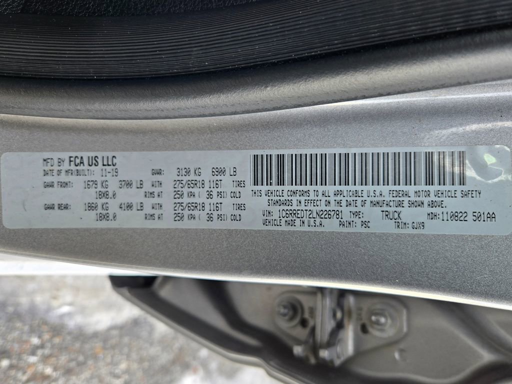 Used 2020 RAM 1500 Laramie image 30