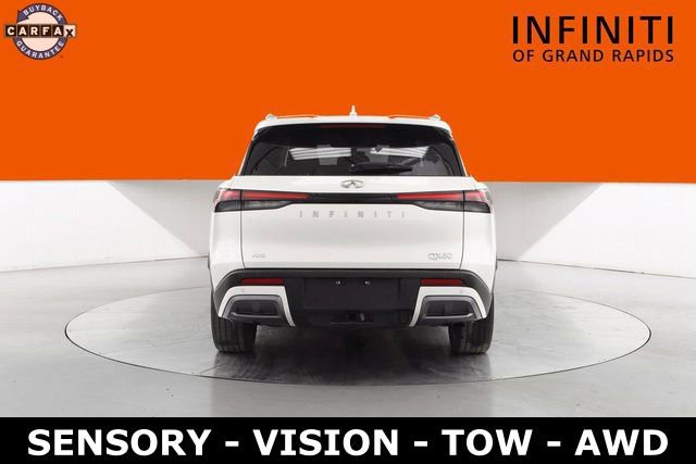 Used 2023 INFINITI QX60 Sensory image 4