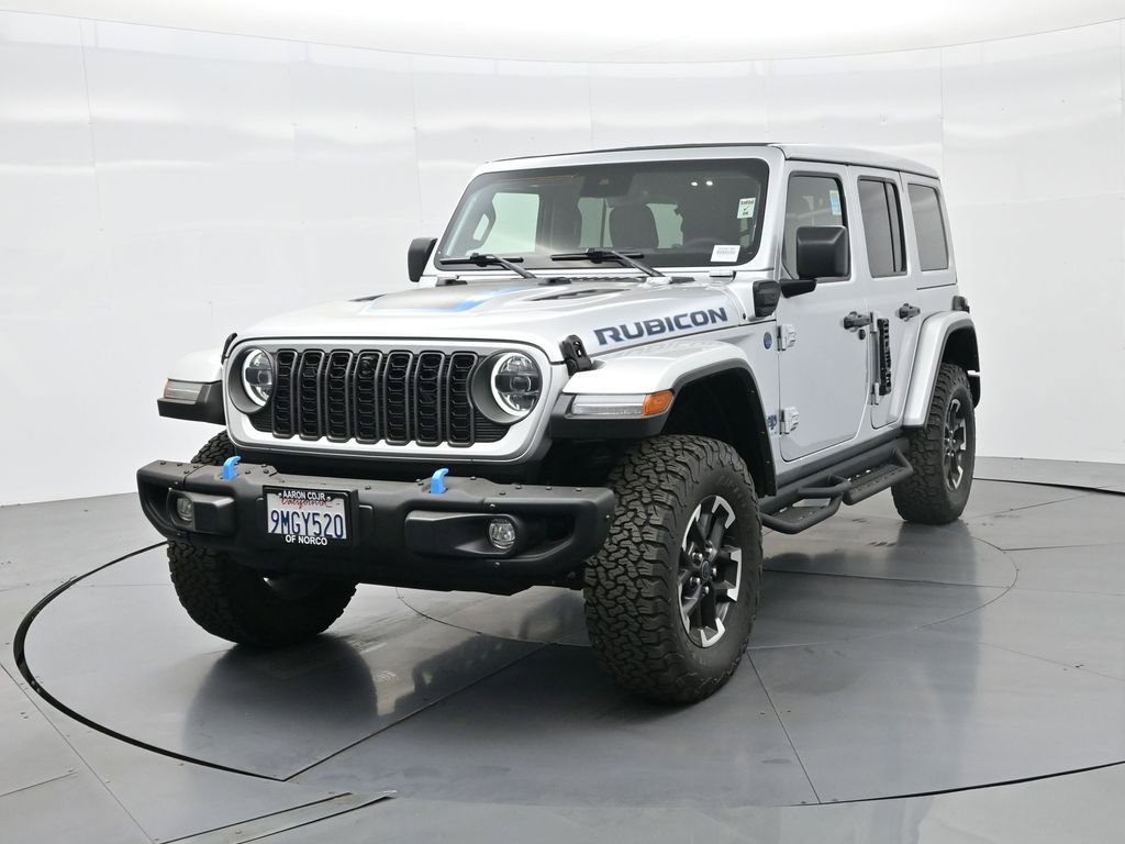 Used 2024 Jeep Wrangler Unlimited Rubicon 4xe image 10