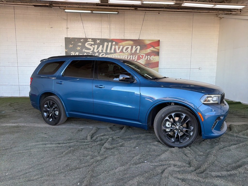 Used 2024 Dodge Durango GT w/ Blacktop Package image 9