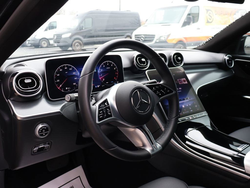 Certified 2025 Mercedes-Benz C 300 4MATIC Sedan image 19