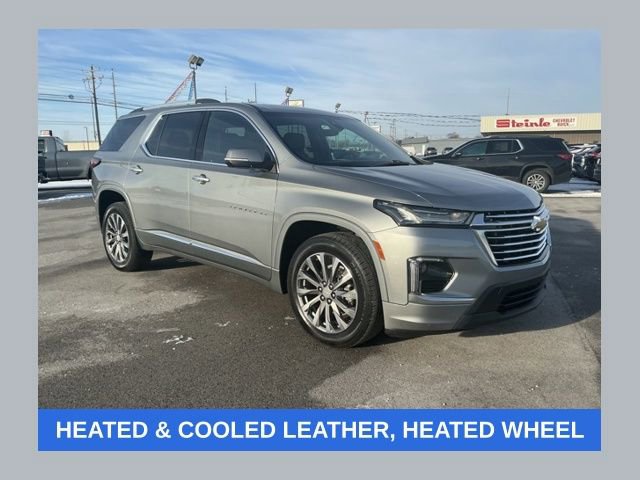 Used 2023 Chevrolet Traverse Premier w/ LPO, Floor Liner Package image 1