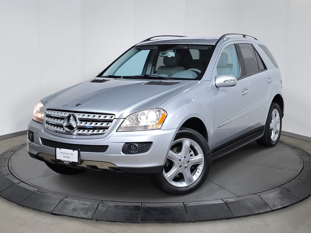 Used 2007 Mercedes-Benz ML 350 4MATIC