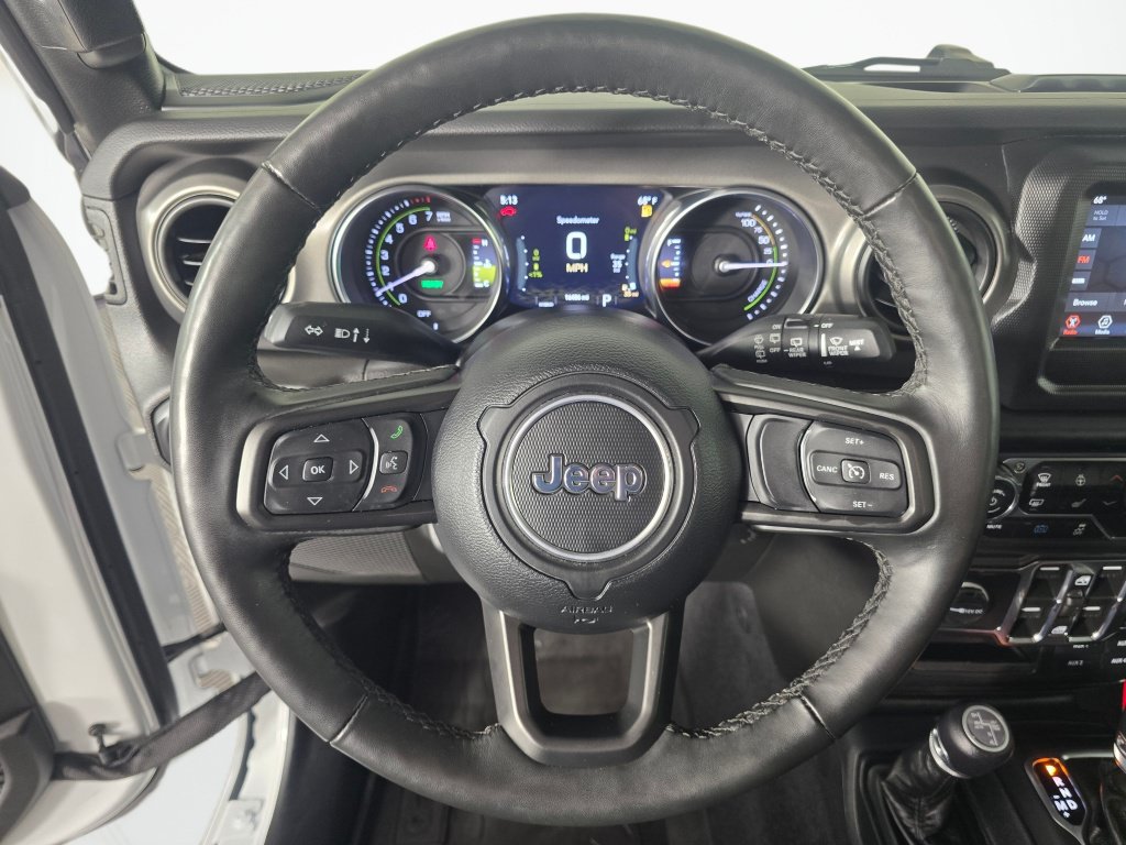 Used 2023 Jeep Wrangler Unlimited w/ Cold Weather Group AWD/4WD image 15