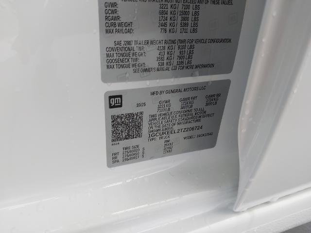 New 2026 Chevrolet Silverado 1500 RST image 34