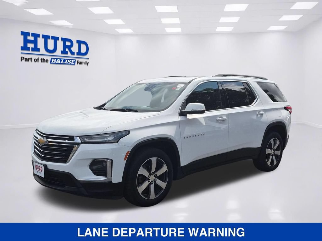 Used 2023 Chevrolet Traverse LT w/ LT Premium Package AWD/4WD image 7