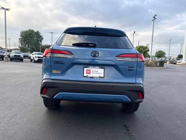 Certified 2026 Toyota Corolla Cross XLE w/ Convenience Package AWD/4WD image 6