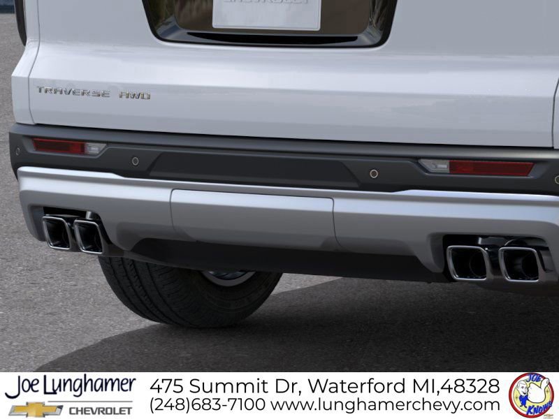New 2026 Chevrolet Traverse LT w/ Enhanced Driving Package image 16
