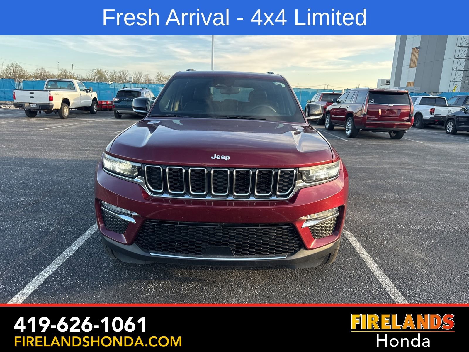 Used 2024 Jeep Grand Cherokee Limited image 8