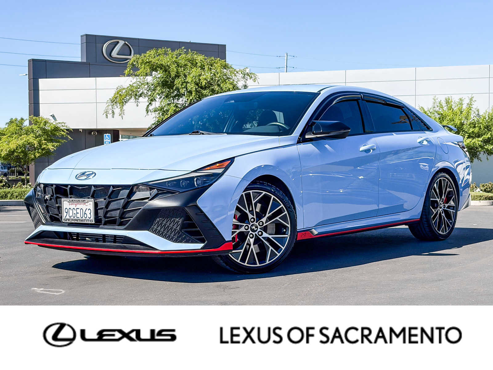 Used 2022 Hyundai Elantra N image 1