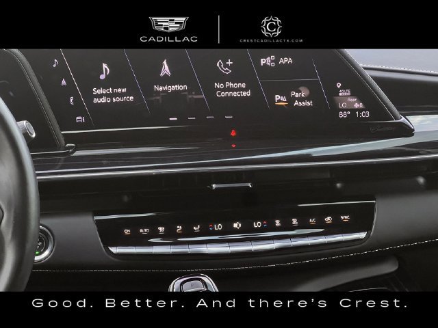 Used 2023 Cadillac Escalade V w/ LPO, ONYX Package AWD/4WD image 18