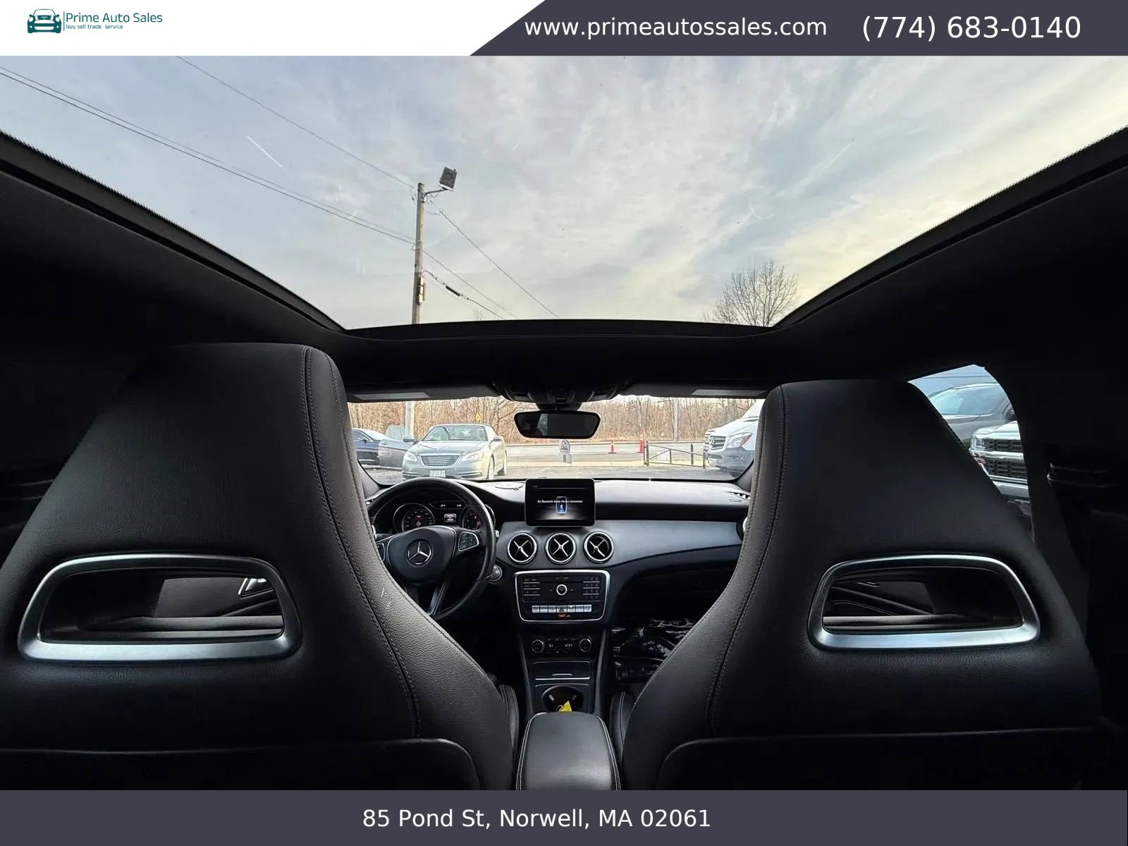Used 2018 Mercedes-Benz CLA 250 4MATIC image 20