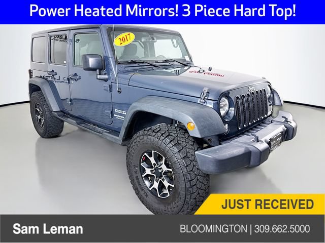 Used 2017 Jeep Wrangler Unlimited Sport w/ Quick Order Package 24S AWD/4WD image 1