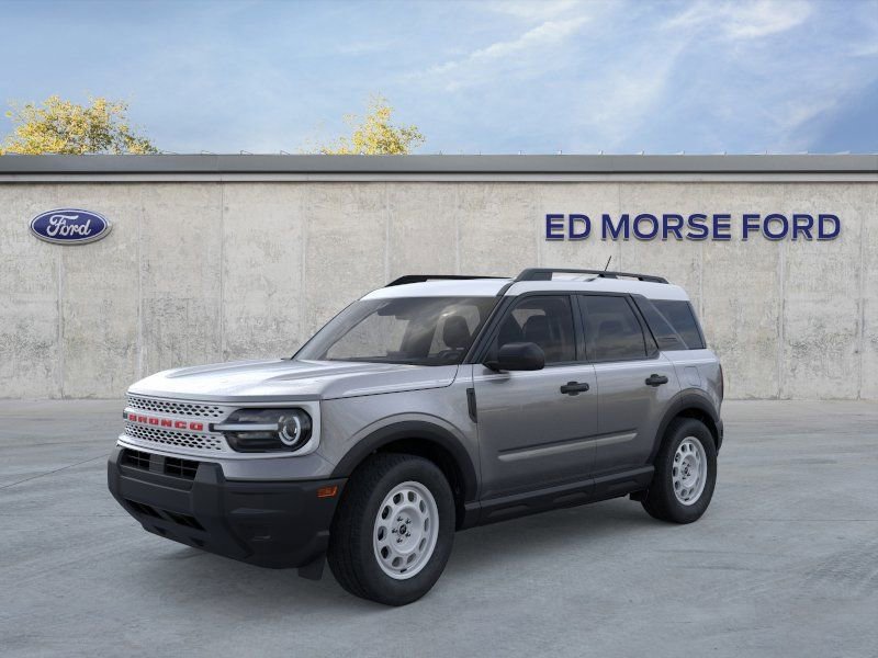 New 2025 Ford Bronco Sport Heritage