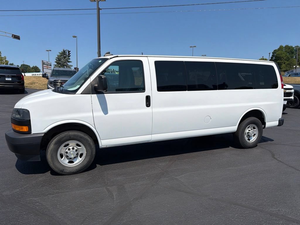 Certified 2023 Chevrolet Express 3500 LS RWD image 1