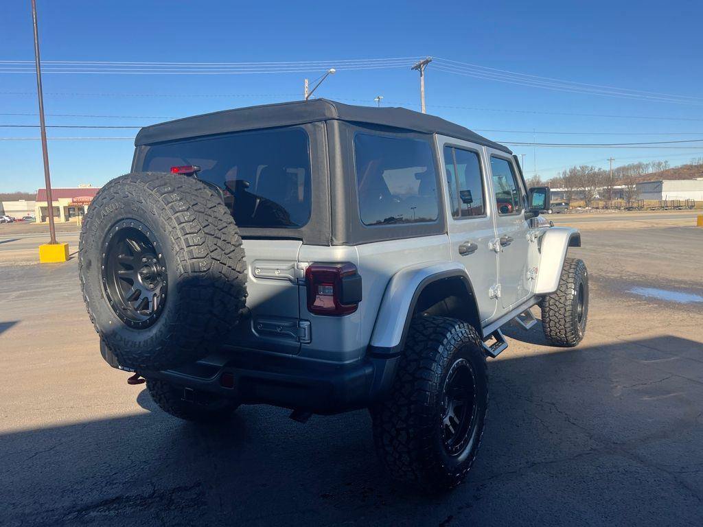Used 2022 Jeep Wrangler Unlimited Rubicon w/ Steel Bumper Group AWD/4WD image 5