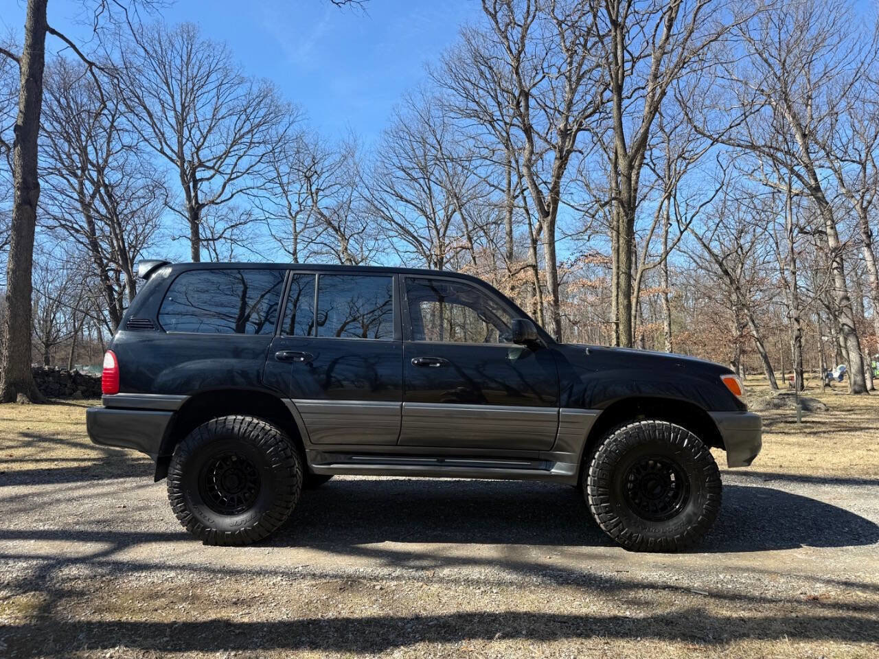 Used 2001 Lexus LX 470 4WD image 9