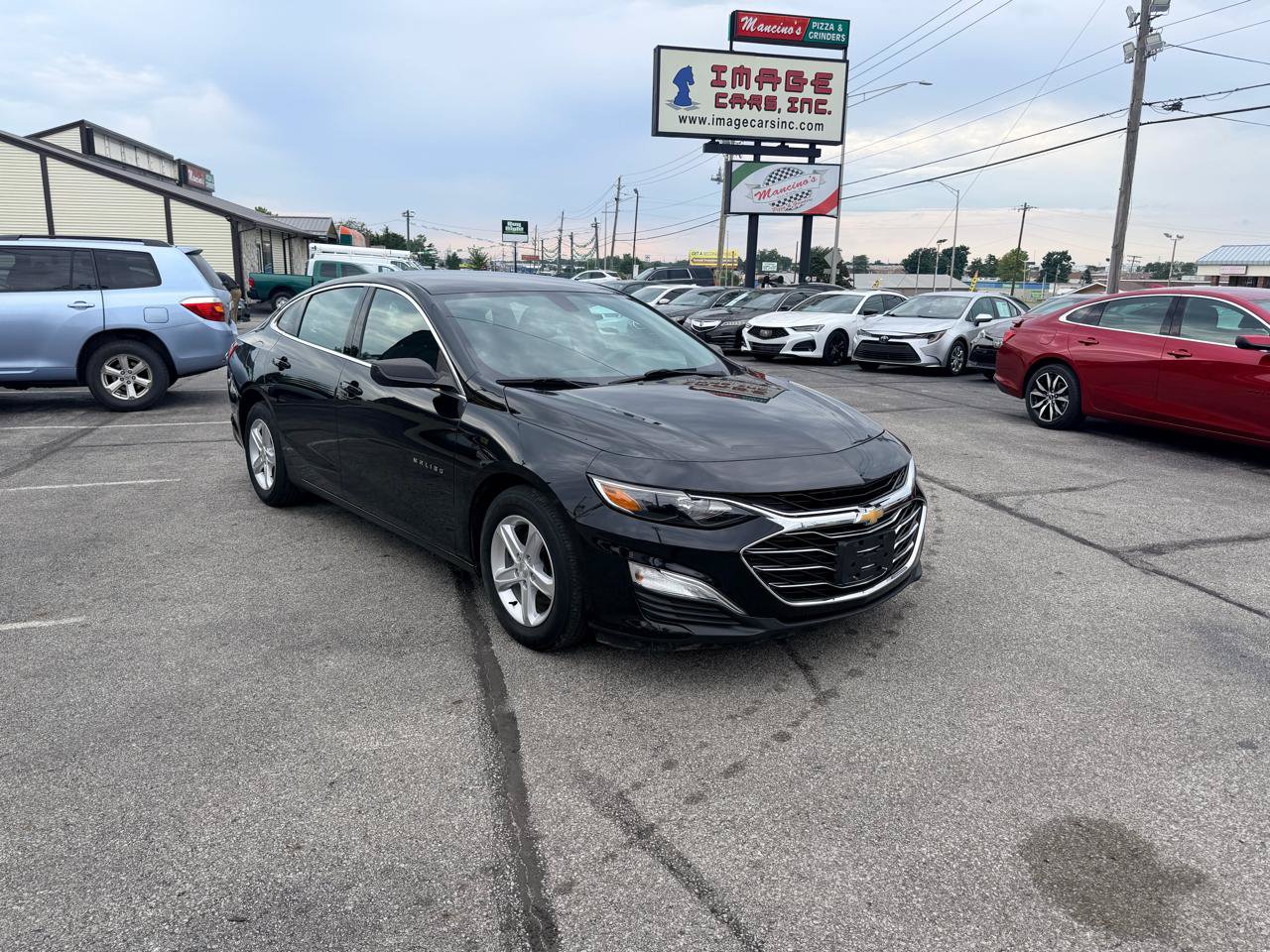 Used 2020 Chevrolet Malibu LS FWD image 4